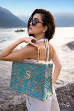 Φόρτωση εικόνας στο εργαλείο προβολής Συλλογής, AGROGIALI MEDIUM TOTE BAG BY SORENA