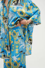 Φόρτωση εικόνας στο εργαλείο προβολής Συλλογής, YVONNE PANTS (CAPRI BLUE) HEMITHEA