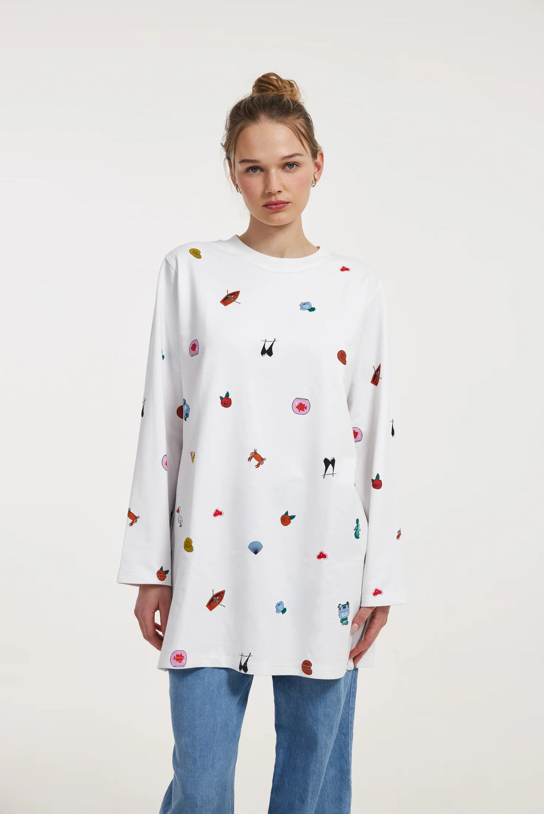 AMI TOP WHITE BY HEMITHEA