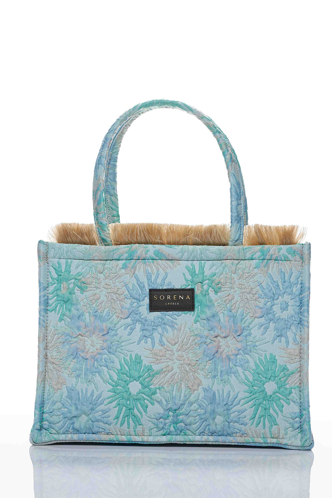 CORAL MEDIUM TOTE BAG BY SORENA