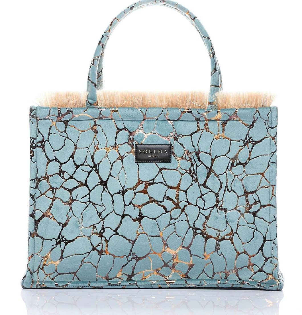 CRYSTALIA LARGE TOTE BAG BY SORENA