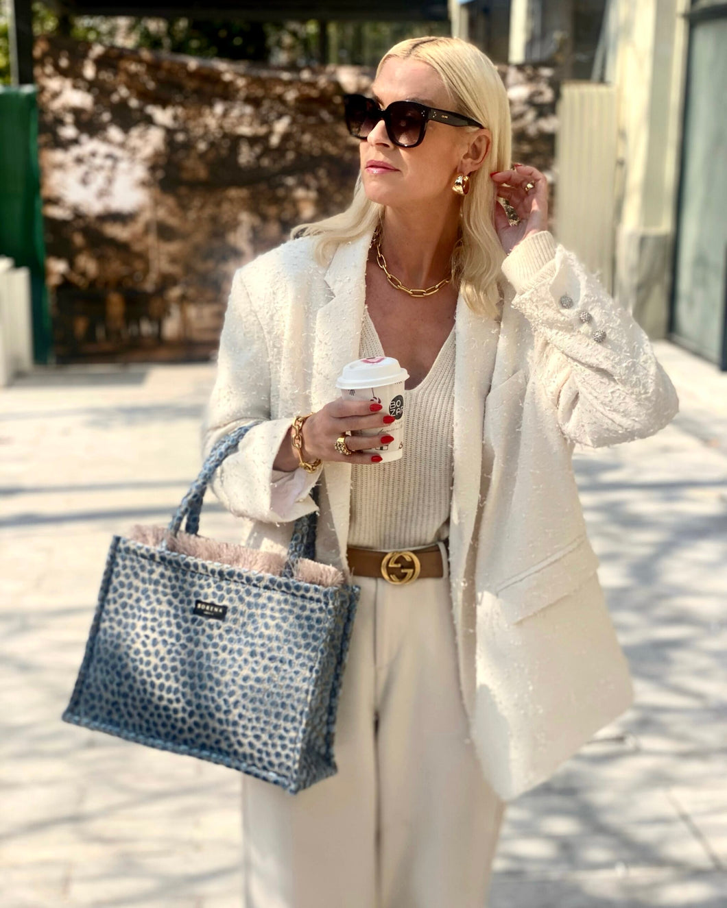 CYCLADES  MEDIUM TOTE  BAG BY SORENA