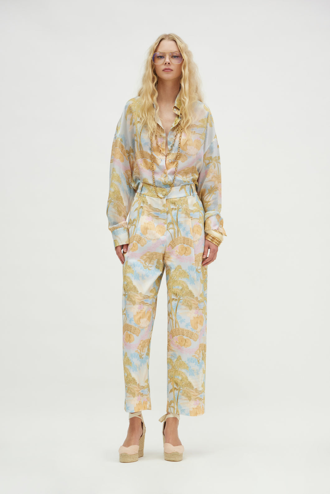 AVA PANTS (SKY BLUE) HEMITHEA