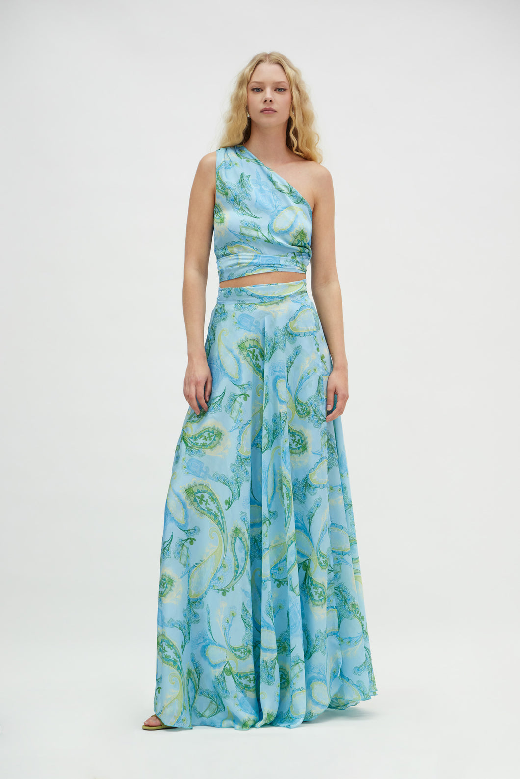 DALIA SKIRT SKY BLUE BY HEMITHEA