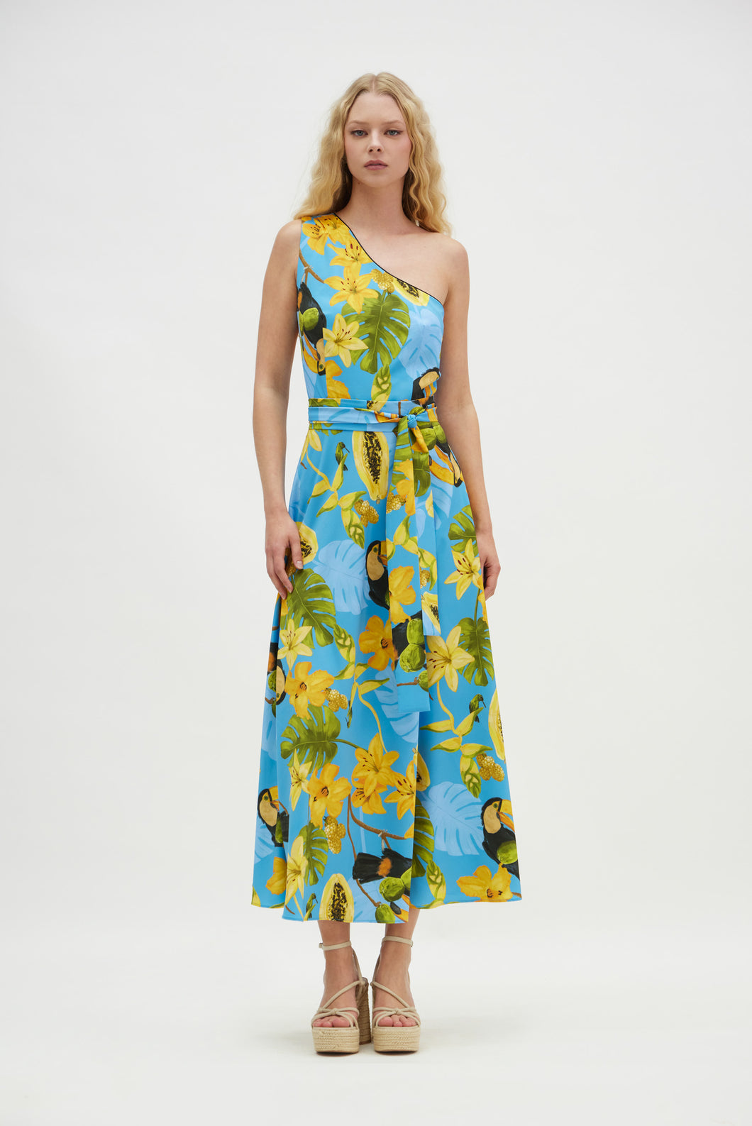 CALLIROE DRESS (CAPRI BLUE) HEMITHEA