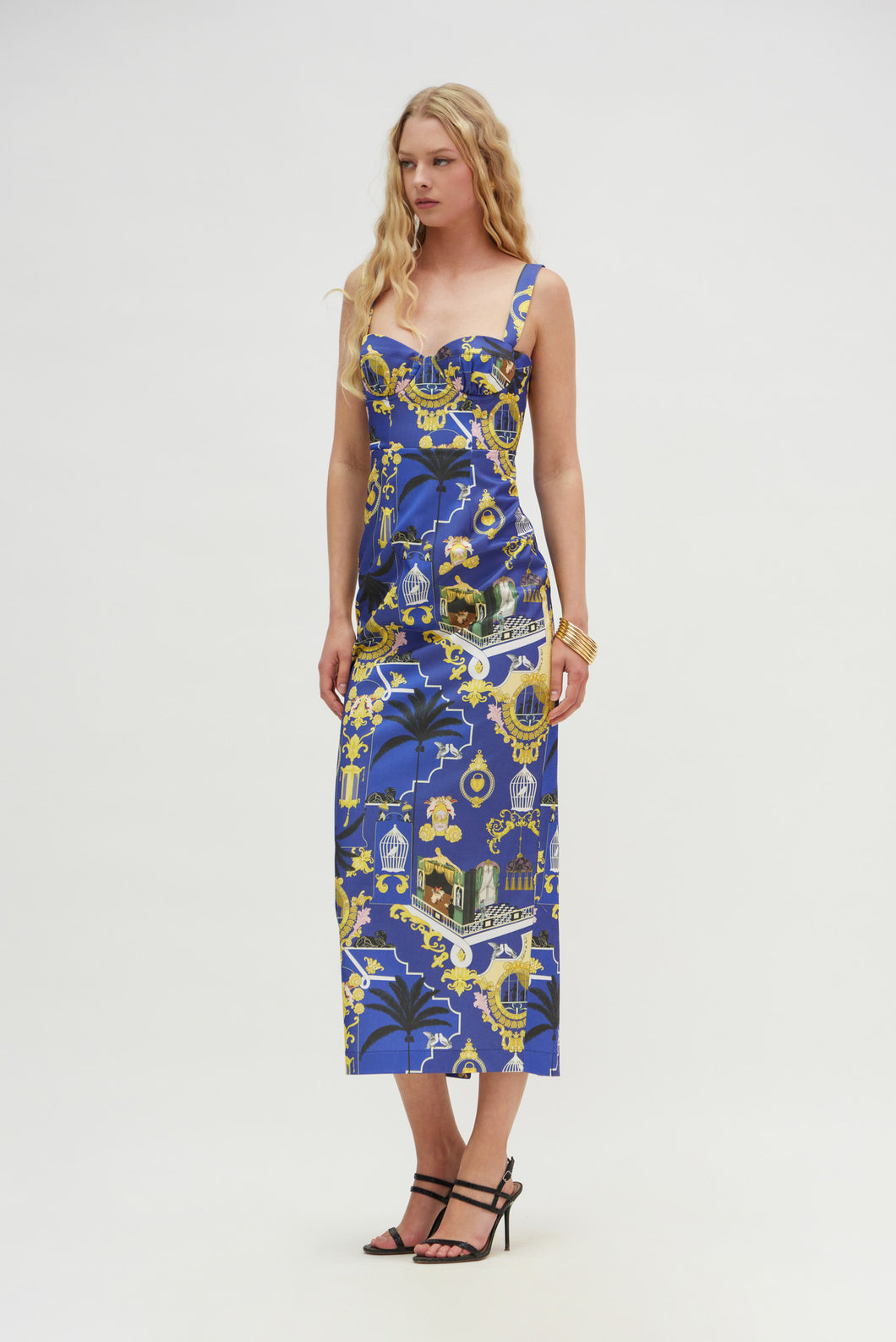 MERLIAH DRESS (ROYAL BLUE) HEMITHEA