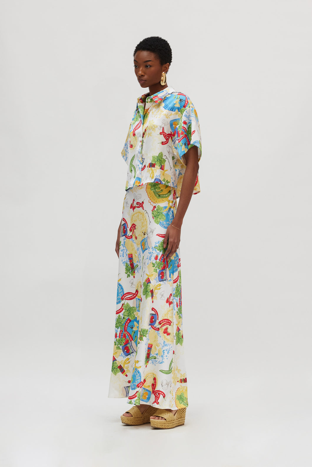 VERONA  SHIRT (White) HEMITHEA