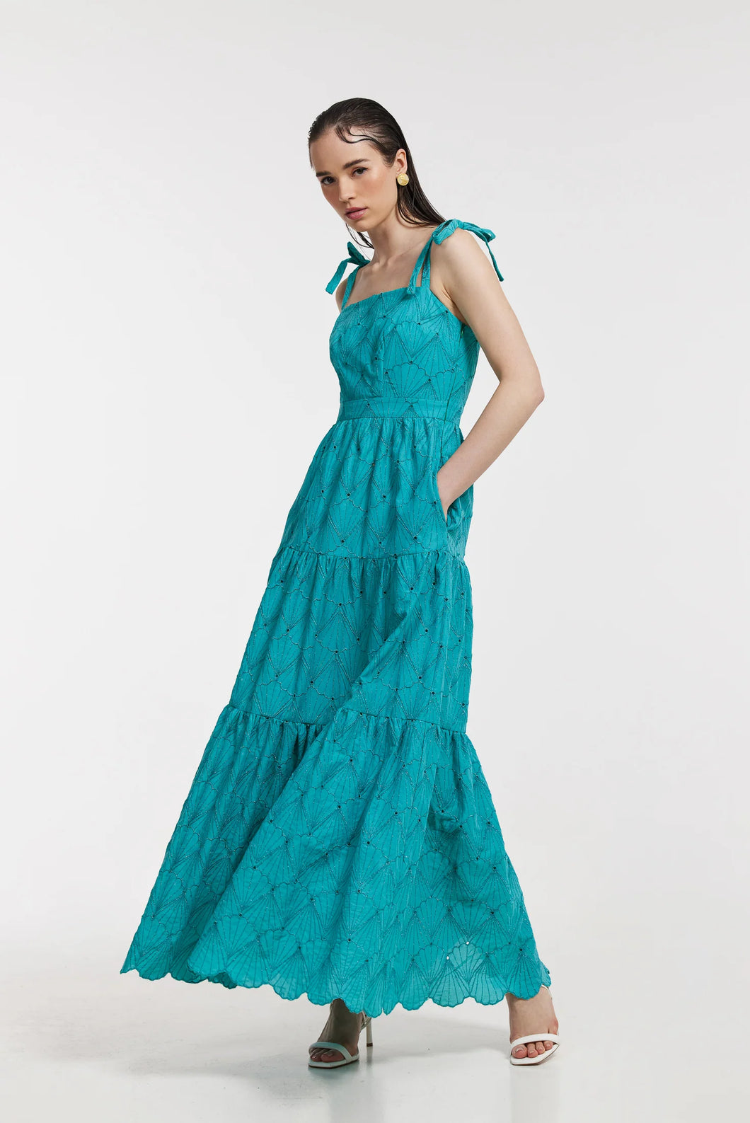 CALISSA DRESS PETROL BY HEMITHEA
