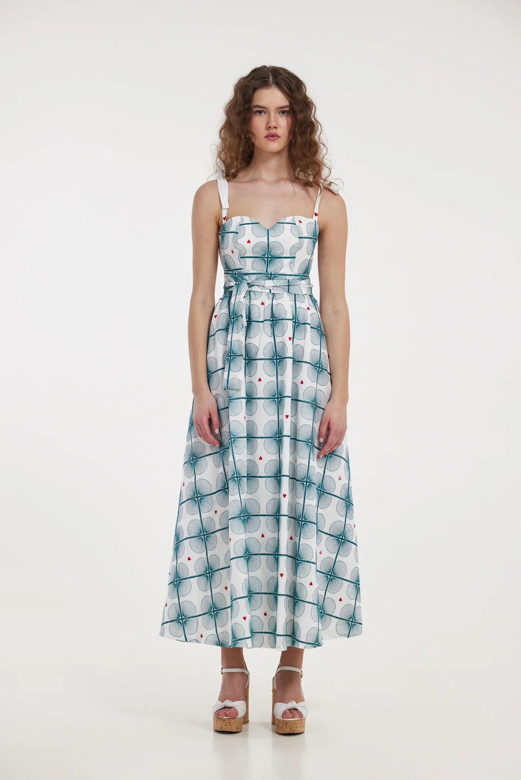 CALYPSO DRESS WHITE BY HEMITHEA