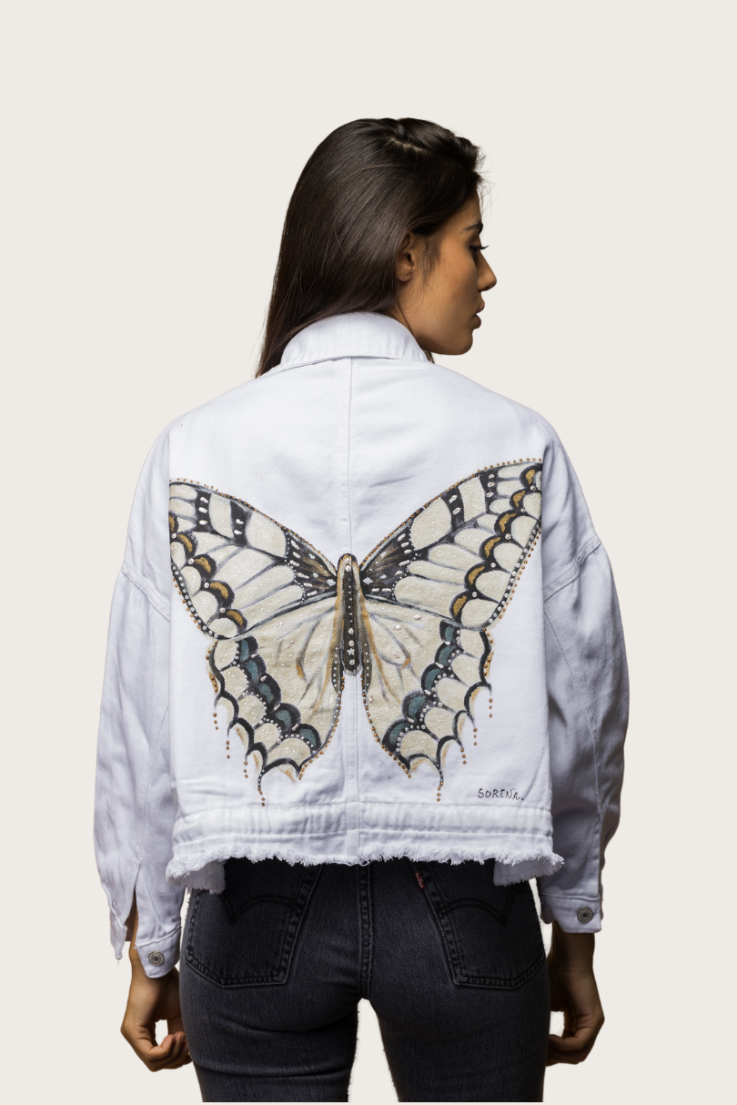 JACKET CODE JABUTTERFLY BY SORENA