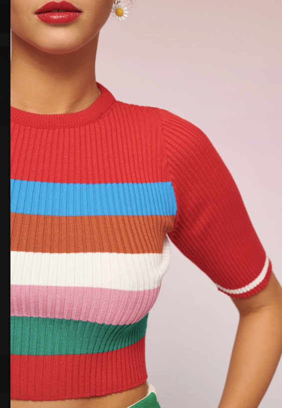 LORA KNITTED TOP KARAVAN