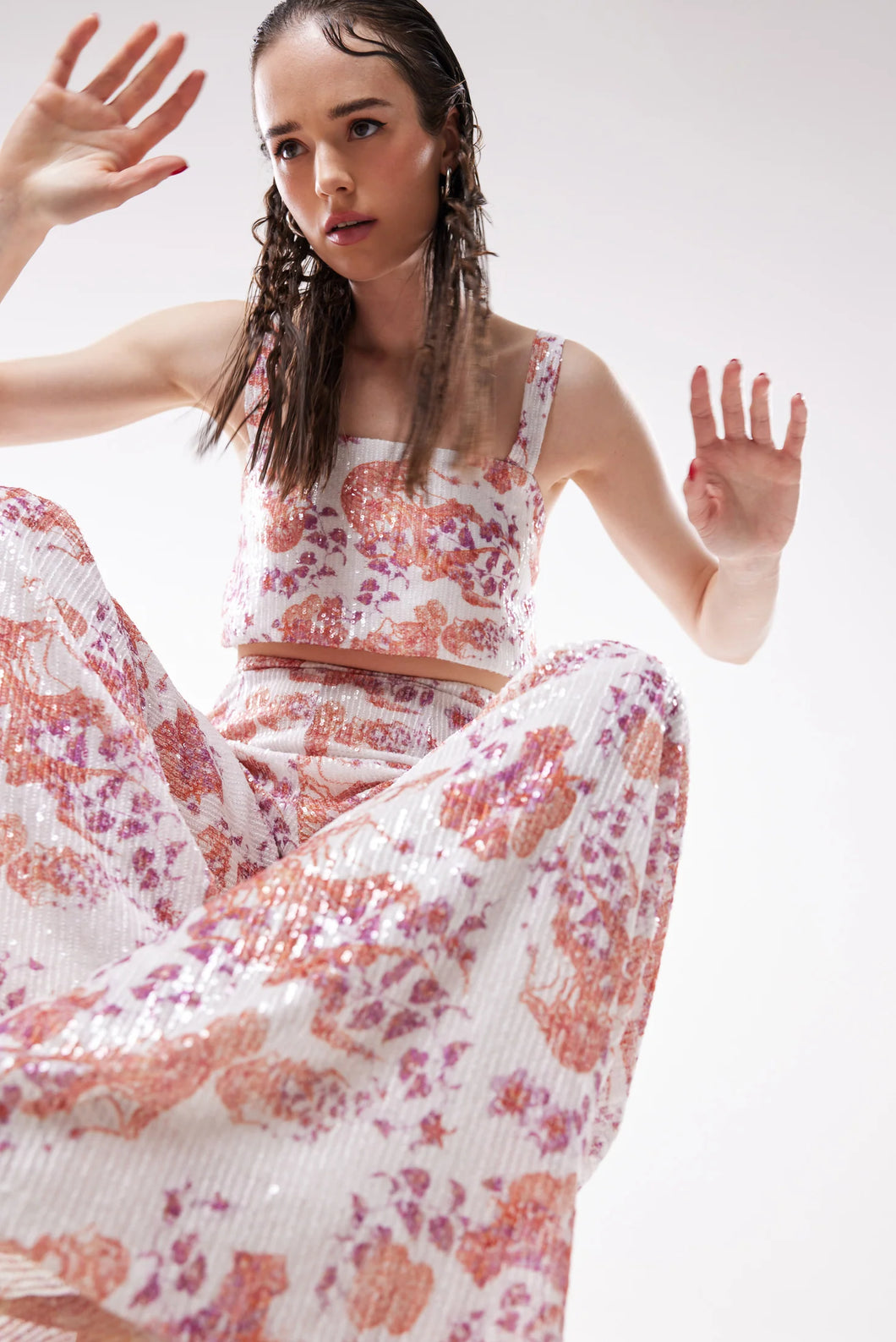 LYDIA TOP  WHITE BY HEMITHEA