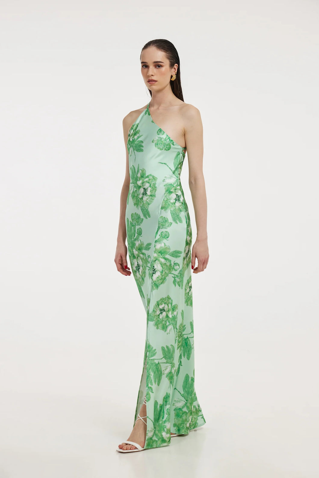 MUSA DRESS GREEN BY HEMITHEA