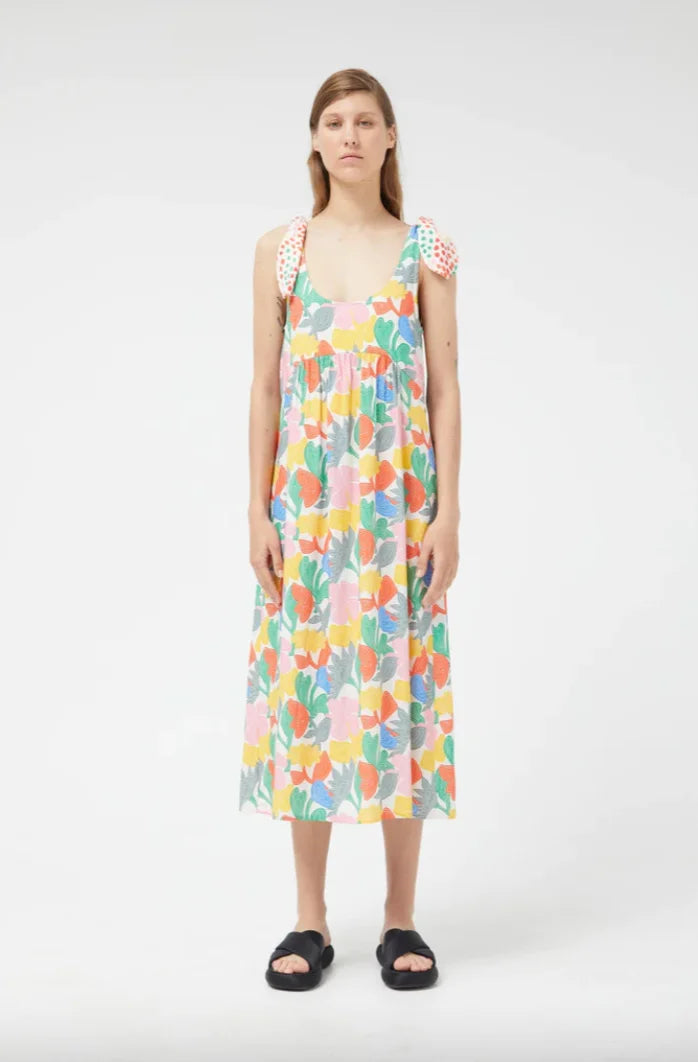 FLORELE  FLORAL DRESS BY COMPANIA FANTASTICA
