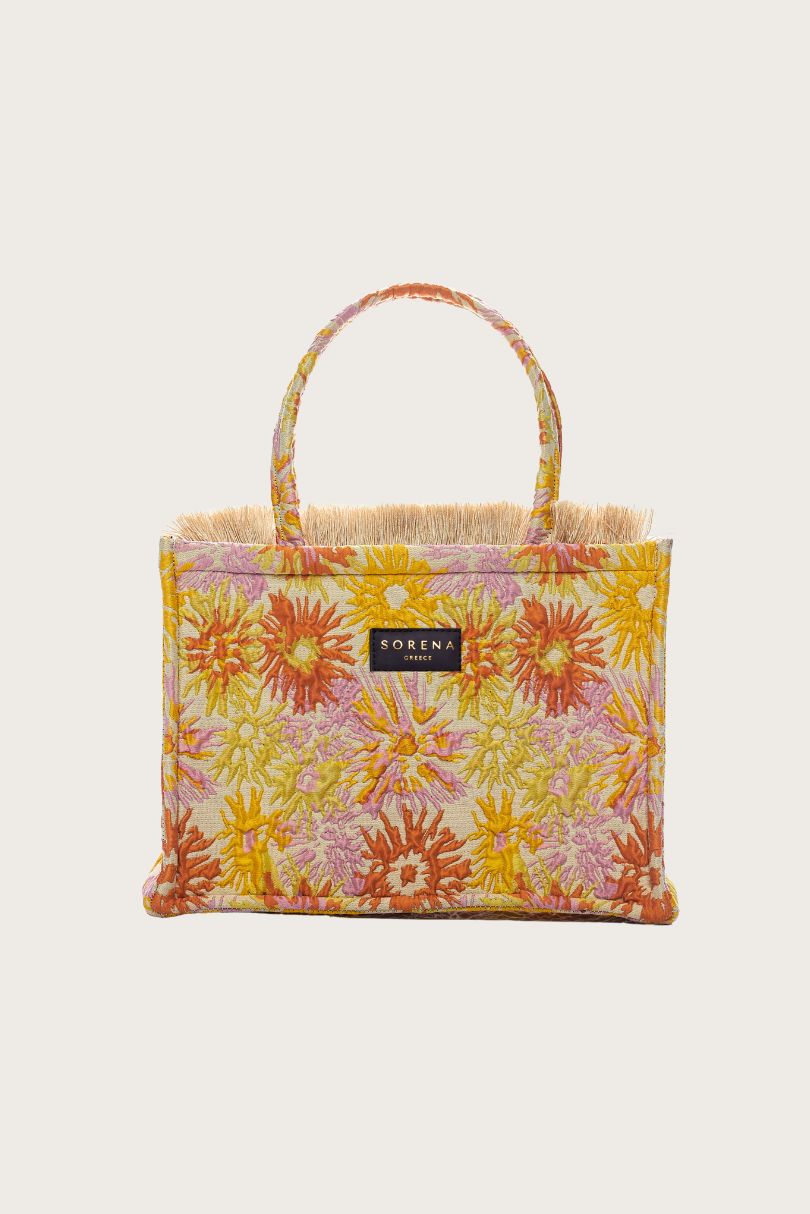 XRYSANTHI MEDIUM TOTE BAG BY SORENA