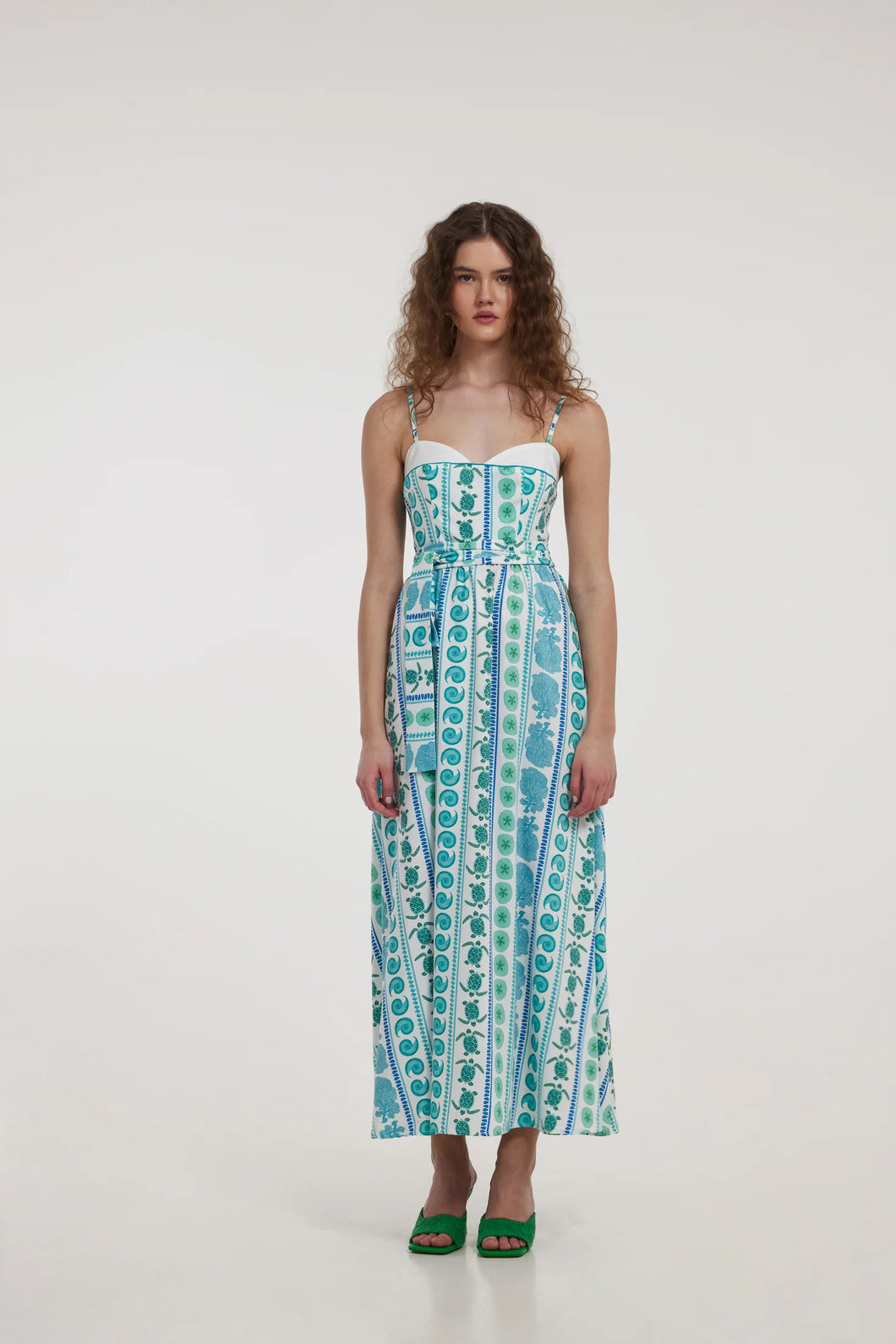 ELINA DRESS AQUA BY HEMITHEA