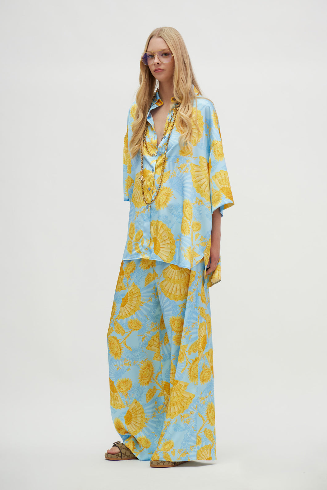 CHAD PANTS DENIM BLUE BY HEMITHEA