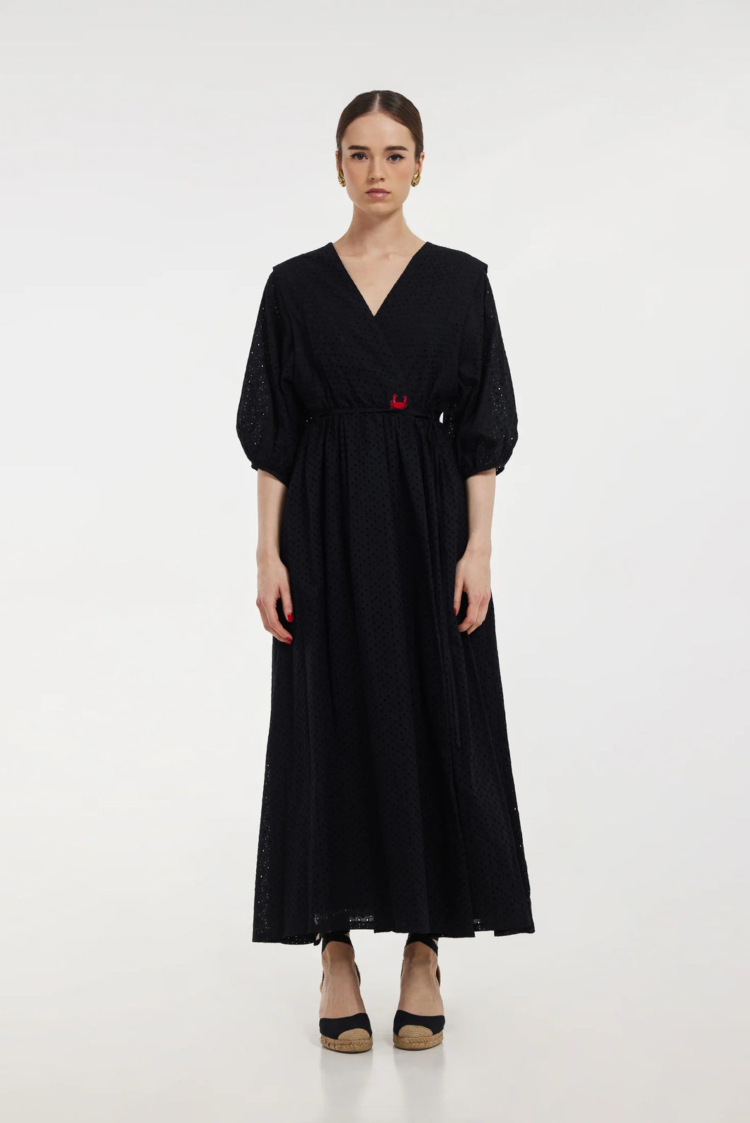 LORENNE DRESS BLACK BY HEMITHEA