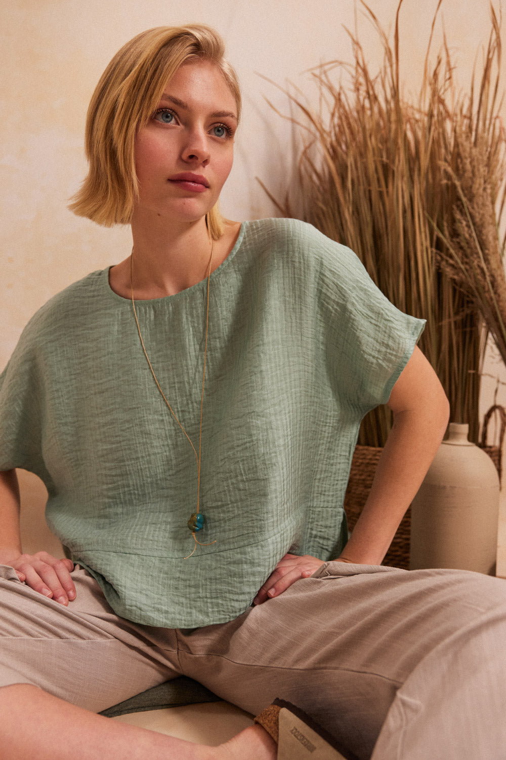 AMELIA BLOUSE NAMASTE