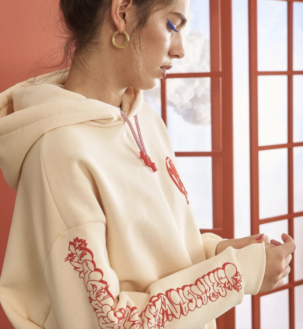 ANDERS SWEATER BLOUSE KARAVAN