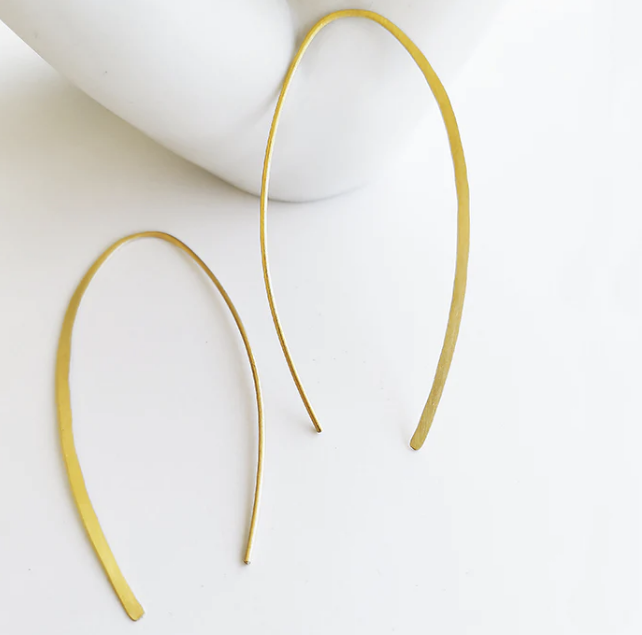 OVAL EARRINGS